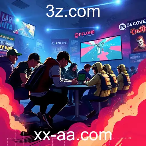 A Ascensão do xxaa.com no Cenário de Jogos em 2025